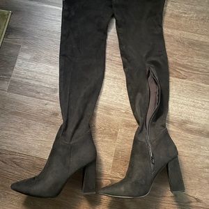 Truffle Collection Thigh High Heeled Boots